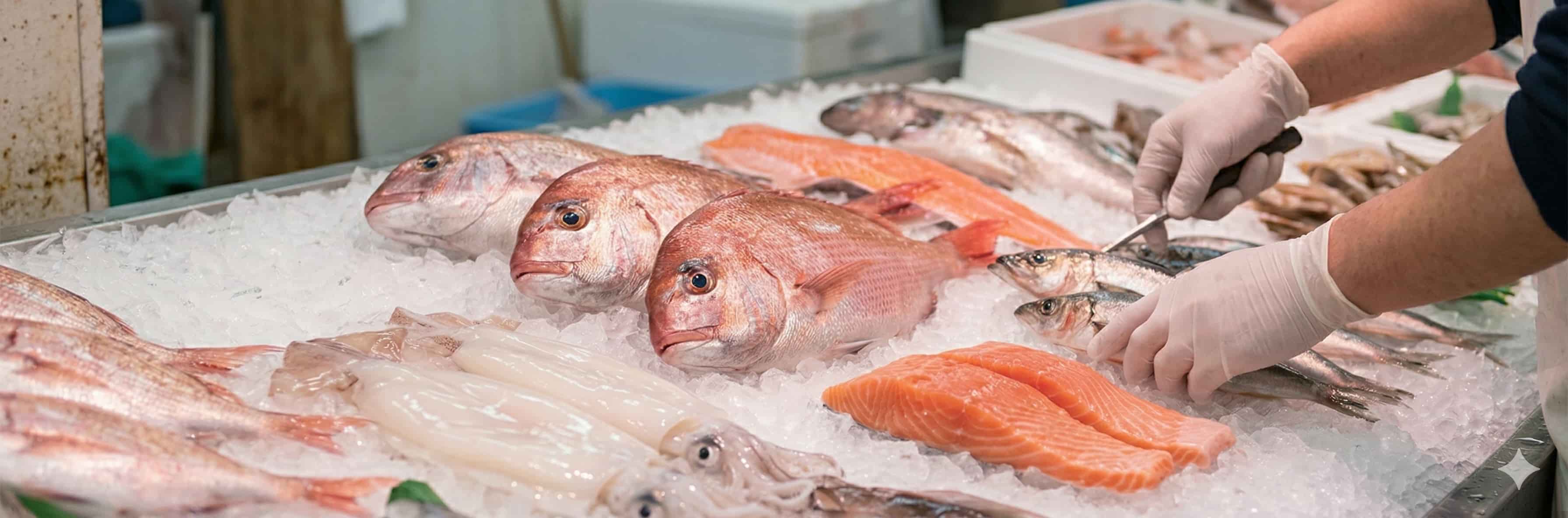 鮮度にこだわり