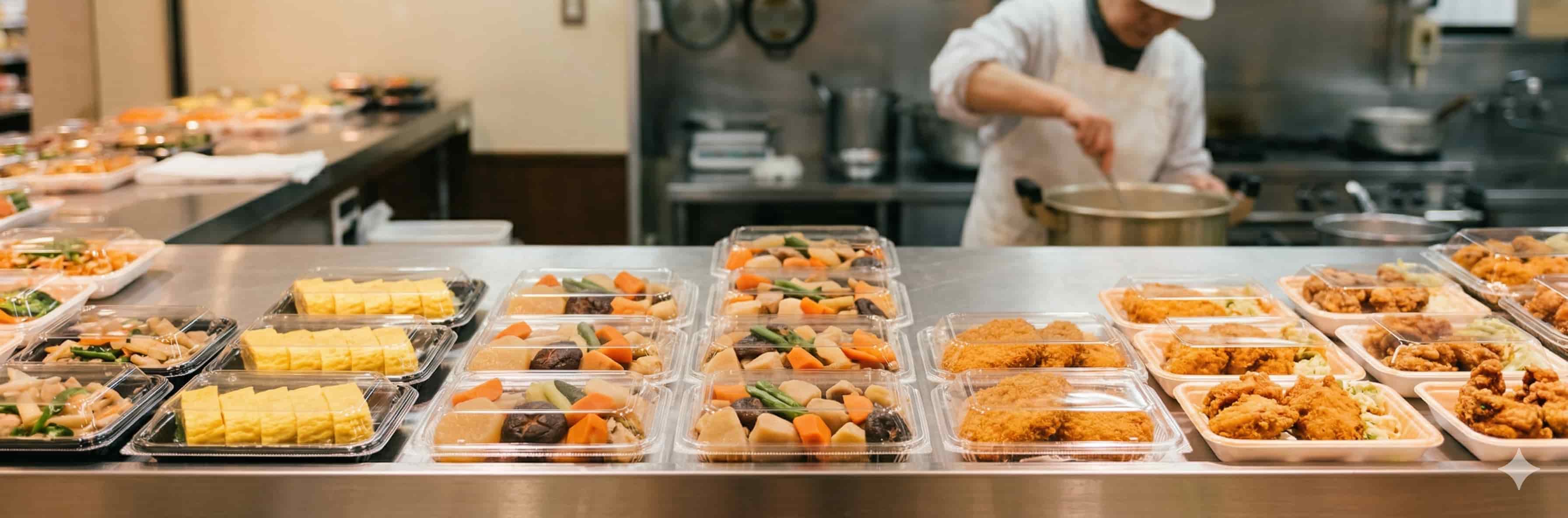 プロが作るお惣菜