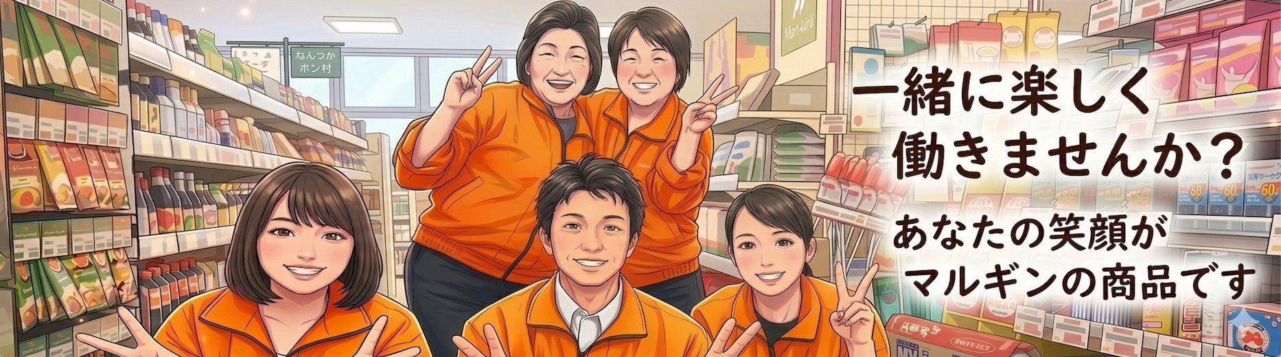 メルシーマルギン スタッフ